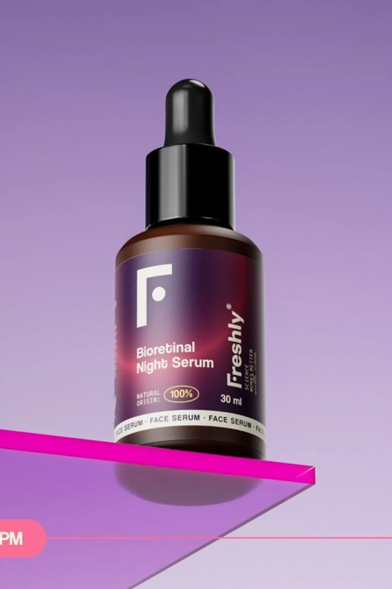 Freshly Cosmetics Retinal Serum 100% natural estampado Clearance