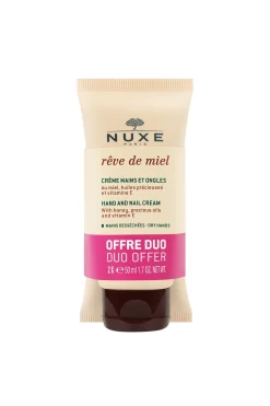 Nuxe REVE DE MIEL DUPLO CREMA MANOS 2X50ML Dorado New