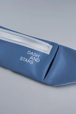 Dash and Stars Riñonera metalizado azul Outlet