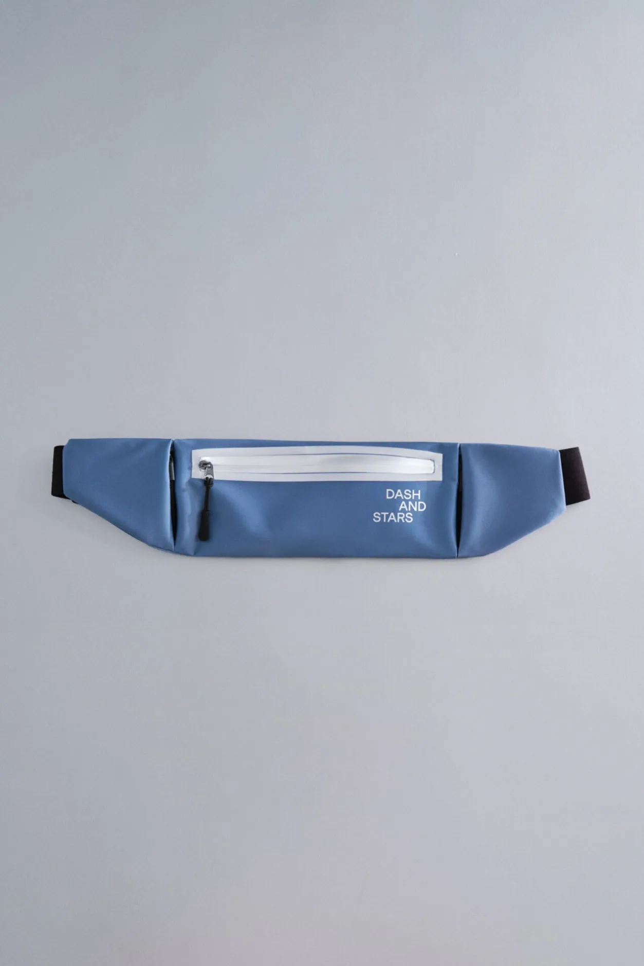 Dash and Stars Riñonera metalizado azul Outlet
