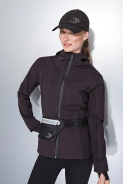 Dash and Stars Riñonera negra extra plana negro Clearance