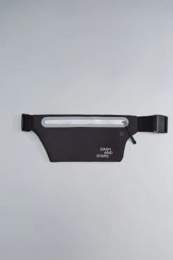 Dash and Stars Riñonera negra extra plana negro Clearance