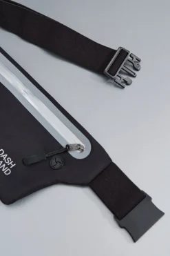 Dash and Stars Riñonera negra extra plana negro Clearance