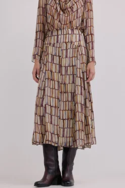 Hoss Intropia Rita. Falda fluida Lila New