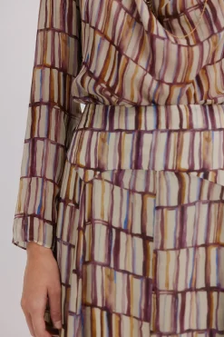 Hoss Intropia Rita. Falda fluida Lila New