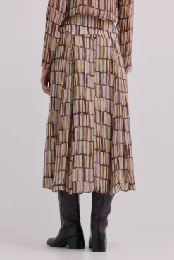 Hoss Intropia Rita. Falda fluida Lila New