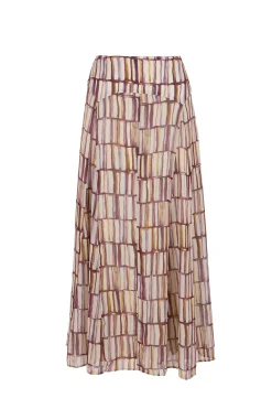 Hoss Intropia Rita. Falda fluida Lila New