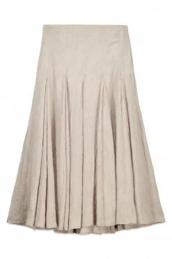 Hoss Intropia Rosa. Falda godets Gris Sale