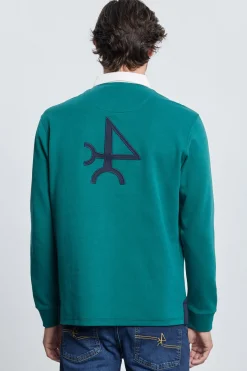 Valecuatro Rugby 3 escudos Verde Clearance