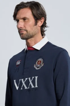 Valecuatro Rugby escudo Azul marino Hot