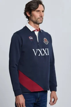 Valecuatro Rugby escudo Azul marino Hot