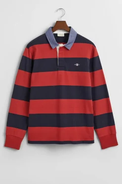 Gant Rugger de rayas Coral