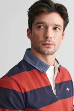 Gant Rugger de rayas Coral