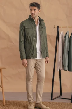 Celopman Sahariana Tecnica verde Discount