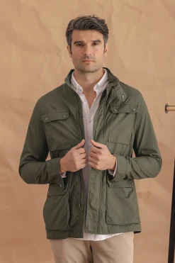 Celopman Sahariana Tecnica verde Discount