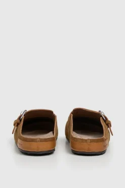 Pepe Jeans Sandalia Corby Clog Mujer marr&oacute;n