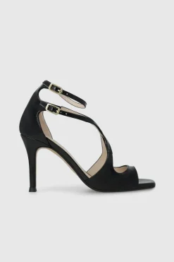 Lodi Sandalia tacón Negro Online