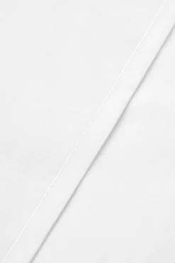 Bassols Sábana bajera algodón 200 hilos Blanco Clearance