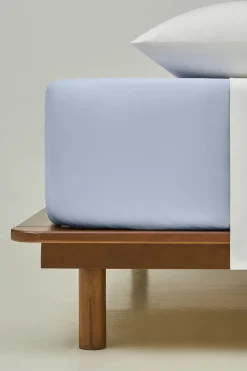 Bassols Sábana bajera algodón 200 hilos Coral Clearance