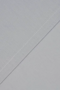 Bassols Sábana bajera algodón 200 hilos Gris