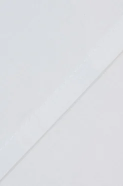 Bassols Sábana Bajera Satén 400 Hilos Cama 150-160 cm Blanco Online