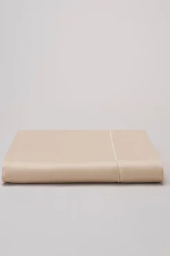 Bassols Sábana Encimera New York Cama 150-160 cm Beige