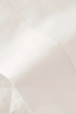 Bassols Sábana Encimera New York Cama 180 cm Blanco Outlet