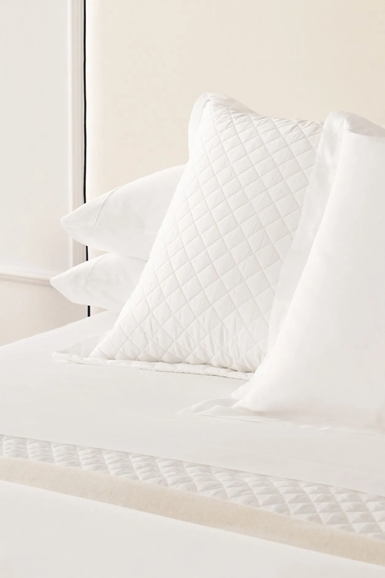 Bassols Sábana Encimera New York Cama 150-160 cm Blanco Clearance