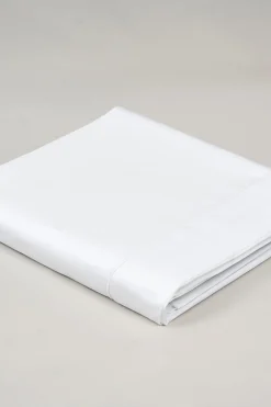 Bassols Sábana Encimera New York Cama 150-160 cm Blanco Clearance