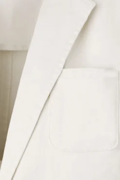 Silbon Semiblazer casual Beige