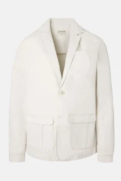 Silbon Semiblazer casual Beige