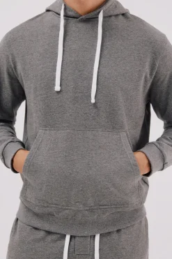 Cortefiel Set de pijama punto polar Gris oscuro Clearance