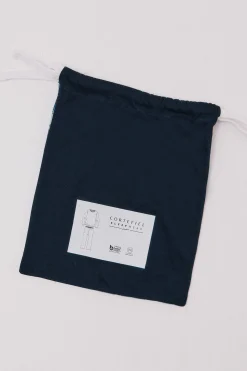 Cortefiel Set de pijama punto y tela Azul marino New