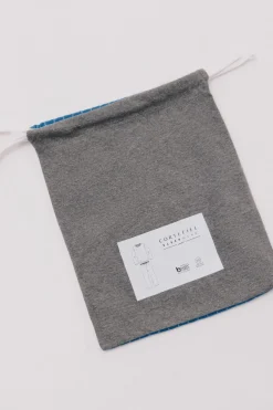 Cortefiel Set de pijama punto y tela Gris oscuro Online