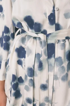 Women'secret Set pijama satén floral verde Sale