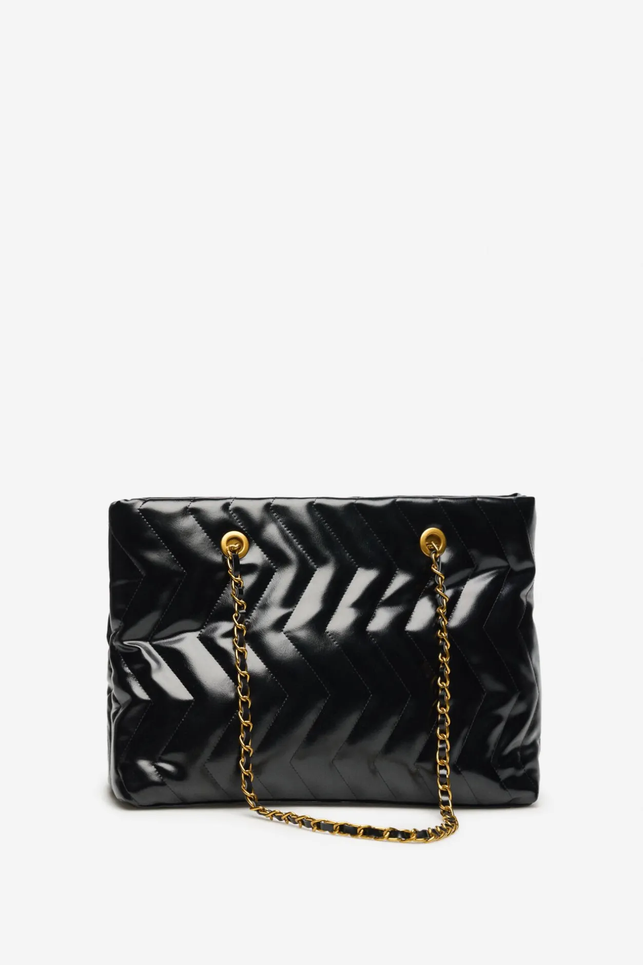 Cortefiel Shopper acolchado Negro Sale