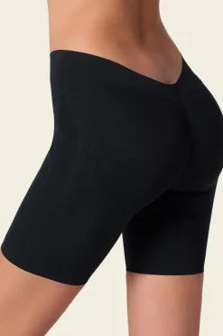 Leonisa Short de control efecto invisible espalda en U negro Clearance