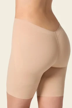 Leonisa Short de control efecto invisible espalda en U beige Hot