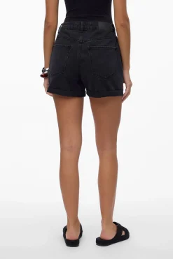 Vero Moda Short denim Negro Clearance
