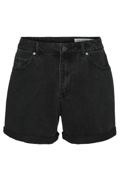 Vero Moda Short denim Negro Clearance