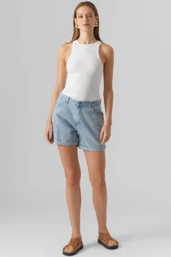 Vero Moda Short denim Azul New