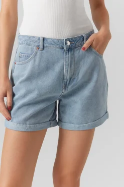 Vero Moda Short denim Azul New