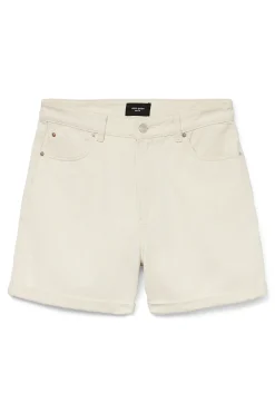 Vero Moda Short denim Beige Sale