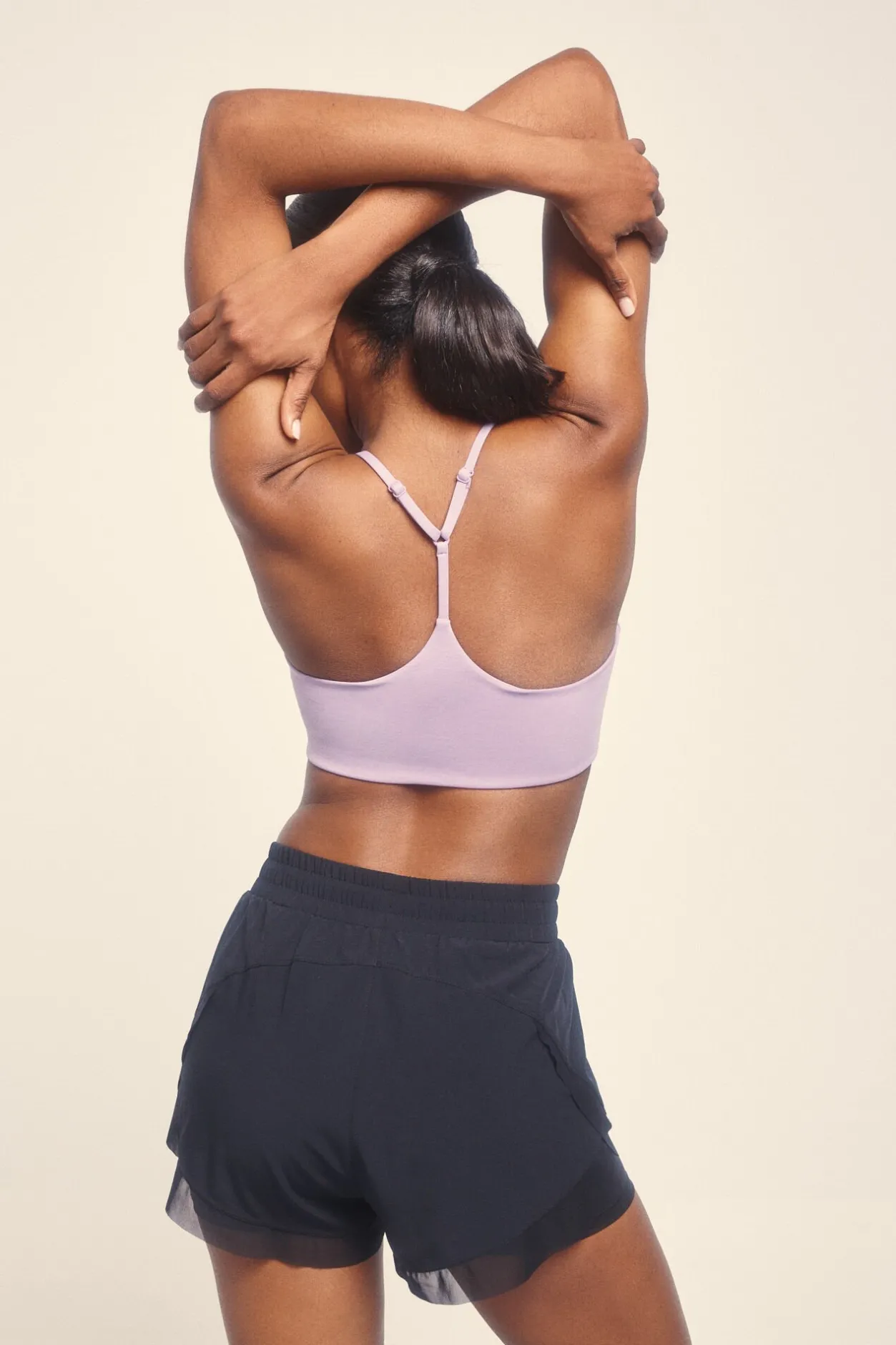 Dash and Stars Short ultra ligero malla negro Hot