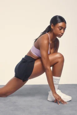 Dash and Stars Short ultra ligero malla negro Hot