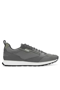 HUGO Sneaker Gris Discount