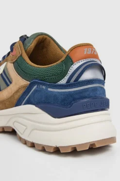 Pepe Jeans Sneaker Darren Earth Hombre nude Sale