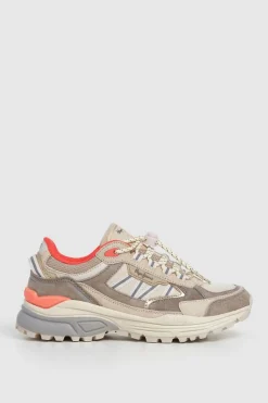 Pepe Jeans Sneaker Darren Trek Mujer beige Discount