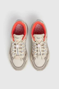 Pepe Jeans Sneaker Darren Trek Mujer beige Discount