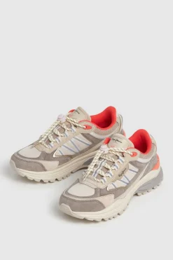 Pepe Jeans Sneaker Darren Trek Mujer beige Discount